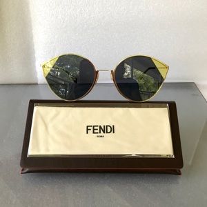 Fendi Cat Eye Sunglasses